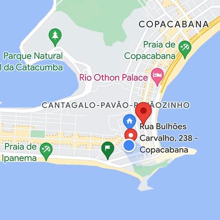 Апартаменты Copanema_Posto8 Рио-де-Жанейро Экстерьер фото