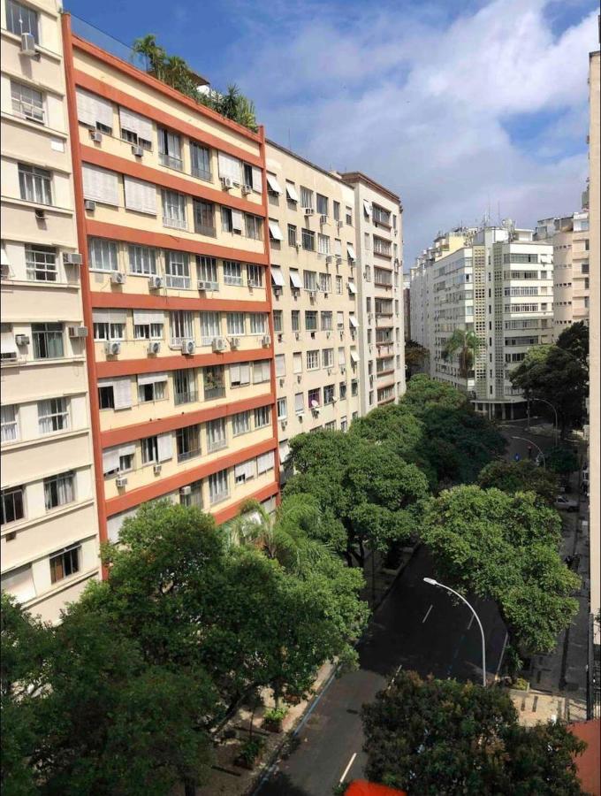 Апартаменты Copanema_Posto8 Рио-де-Жанейро Экстерьер фото
