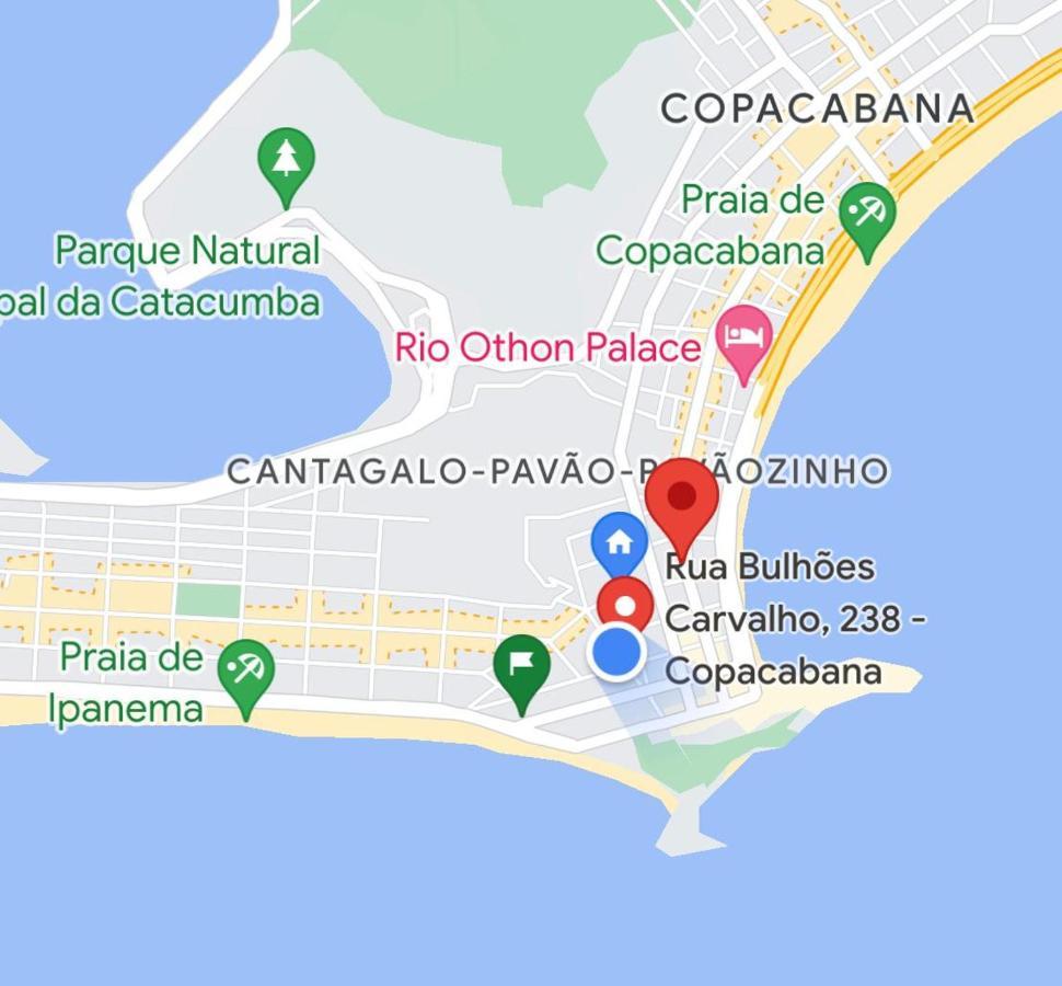 Апартаменты Copanema_Posto8 Рио-де-Жанейро Экстерьер фото